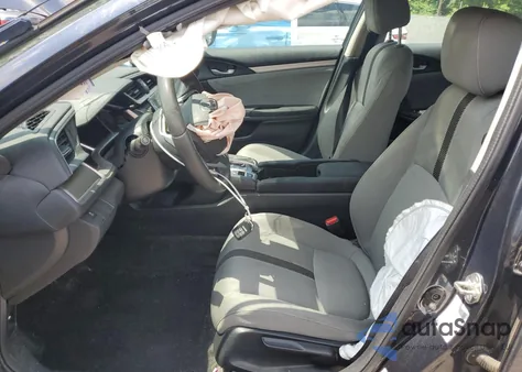 2017 Honda Civic Ex из США, поврежденный, VIN 2HGFC1F30HH646477